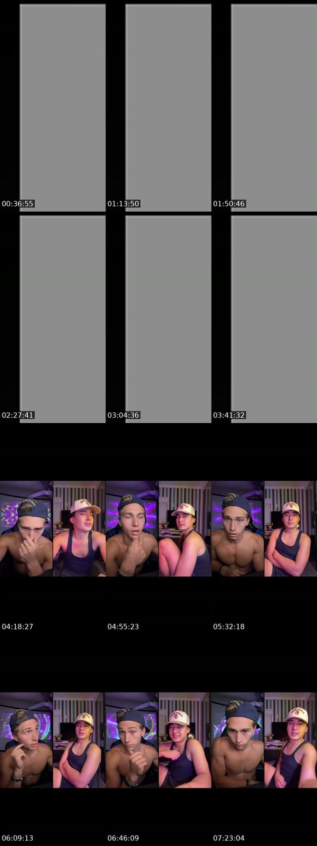 Night stream - @aiden_wiesner_