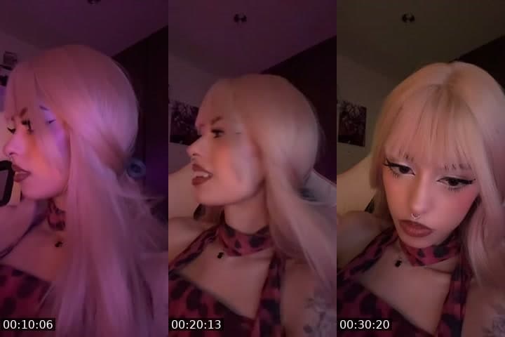 @abbyacuu TikTok live stream