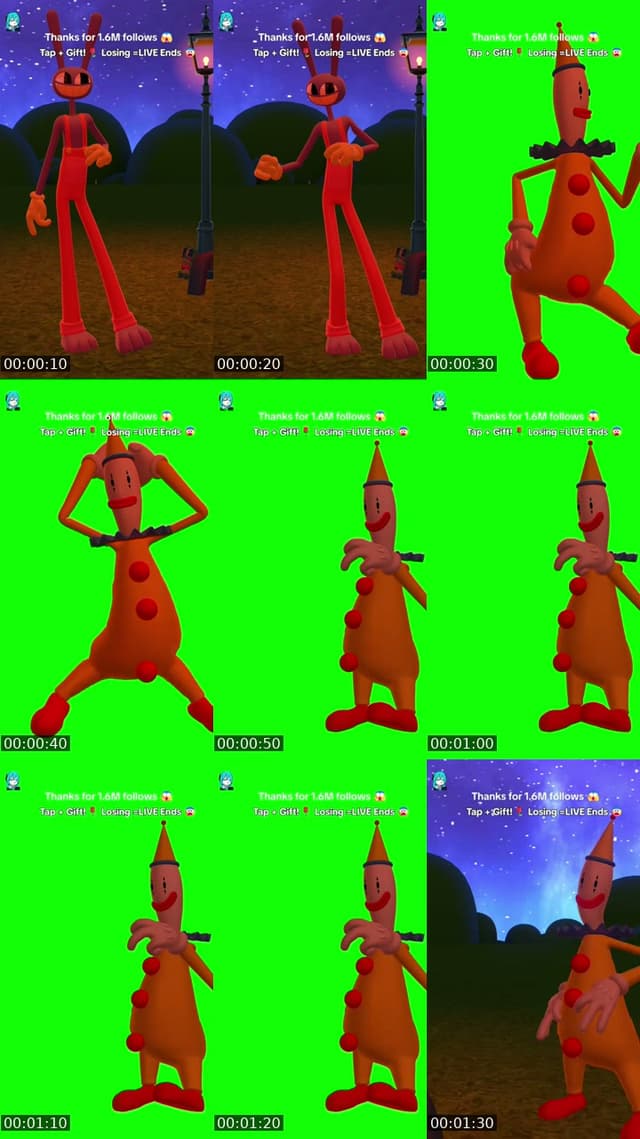 TikTok live: Hi I'm in VRCHAT! by @discorabbitvr1