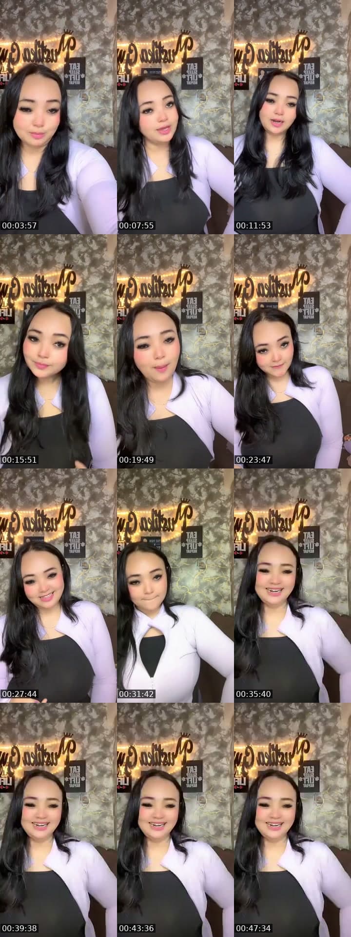 @mustikagym TikTok live stream