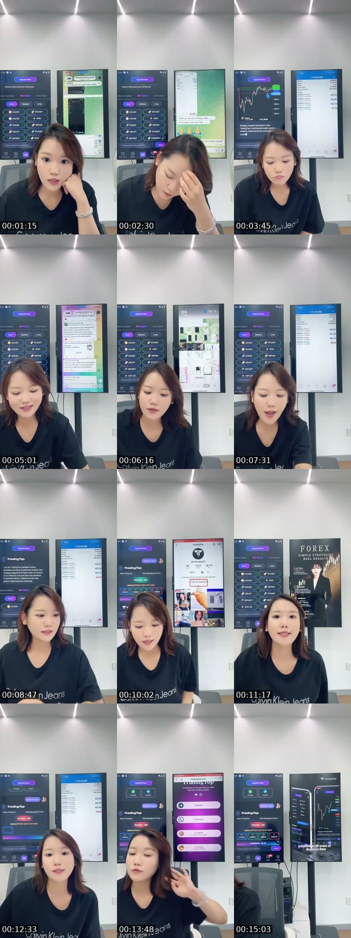 @jenny.tradingtop TikTok live stream