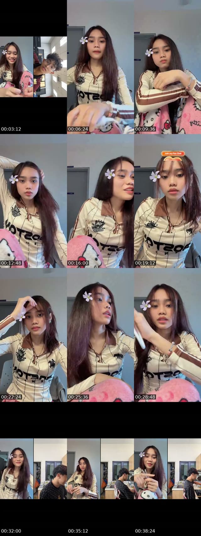 TikTok live: #bukandengkil by @aryaceee0