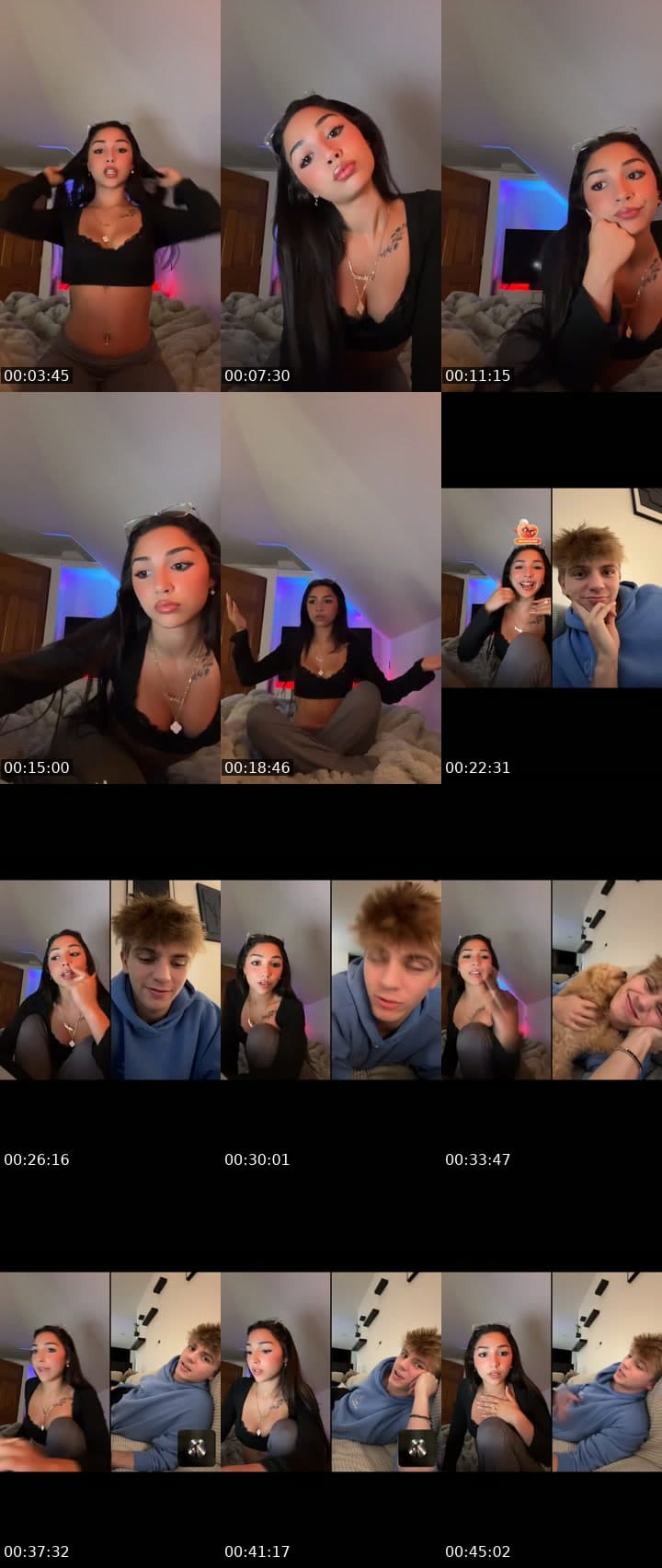 @annaofc____ TikTok live stream