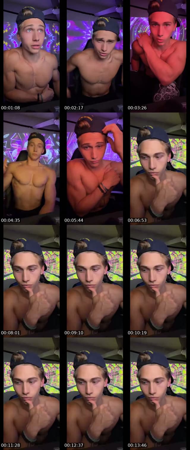 Night stream - @aiden_wiesner_
