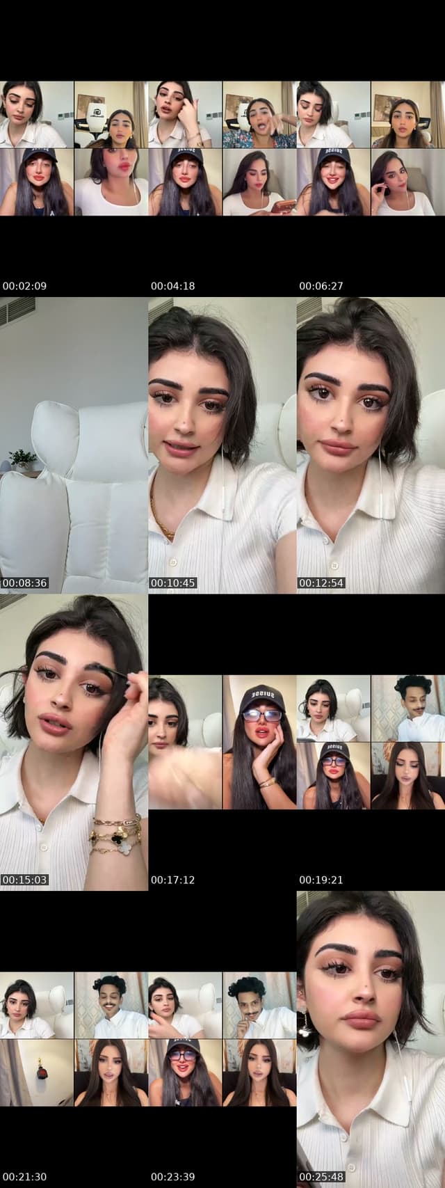 TikTok live: منورين 👀 by @bnn.07