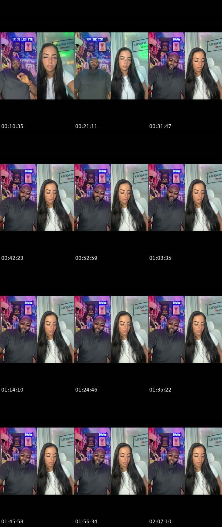 @cortexpyramides TikTok live stream