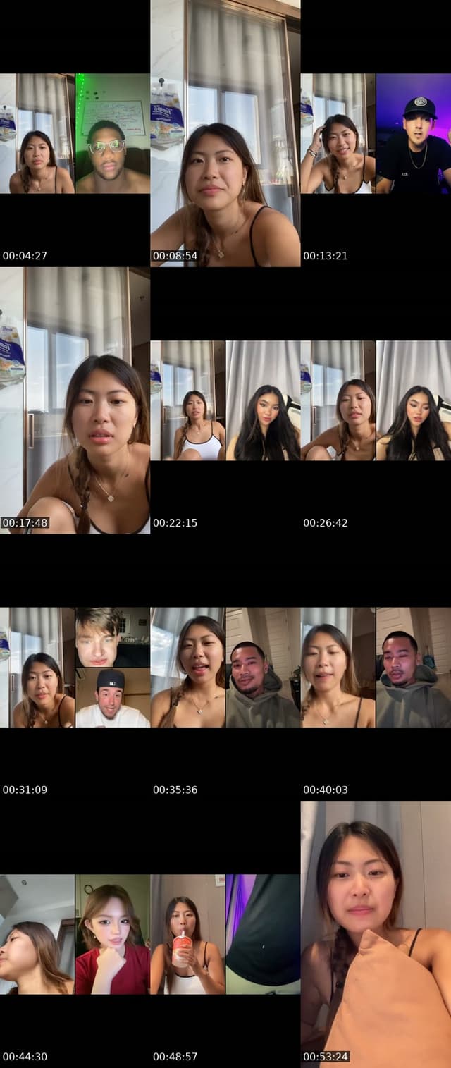 TikTok live: Im back in China by @echen0206