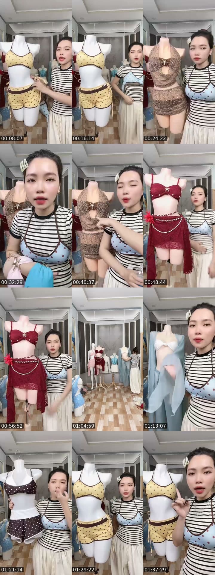 @ha_bikini TikTok live stream