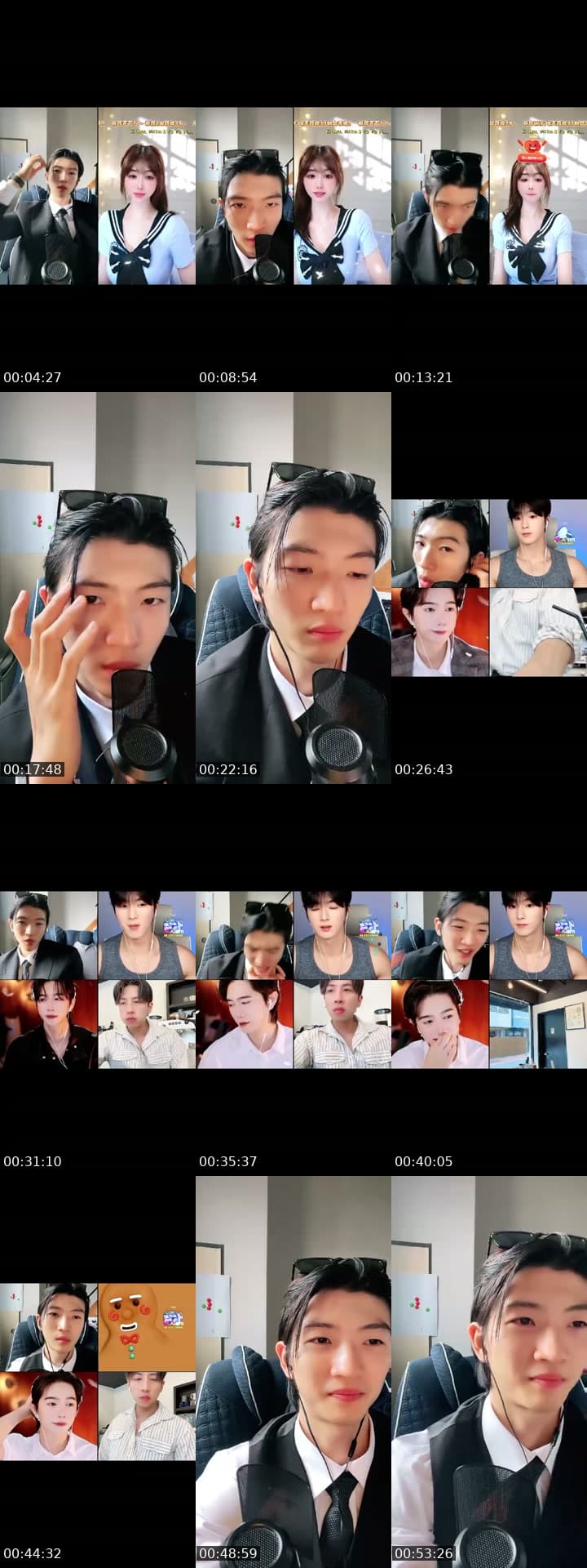 @haechan1205 TikTok live stream