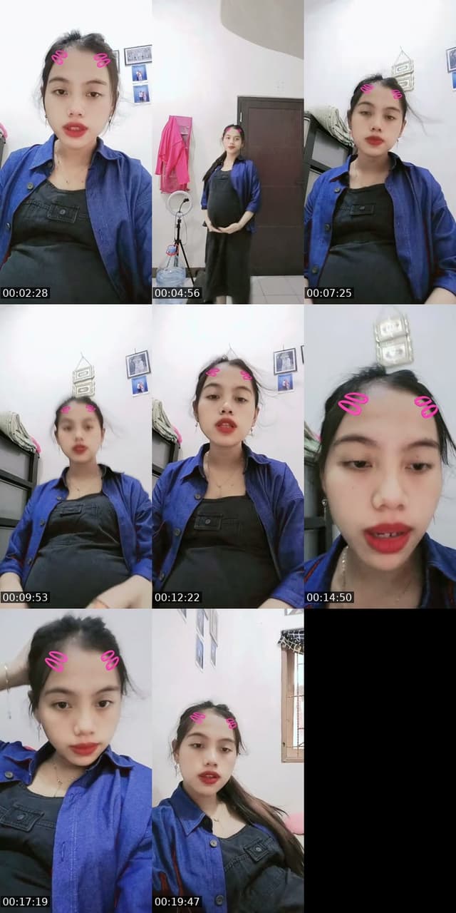 Indonesia TikTok live: Bumil 36week by @orangsumsel8