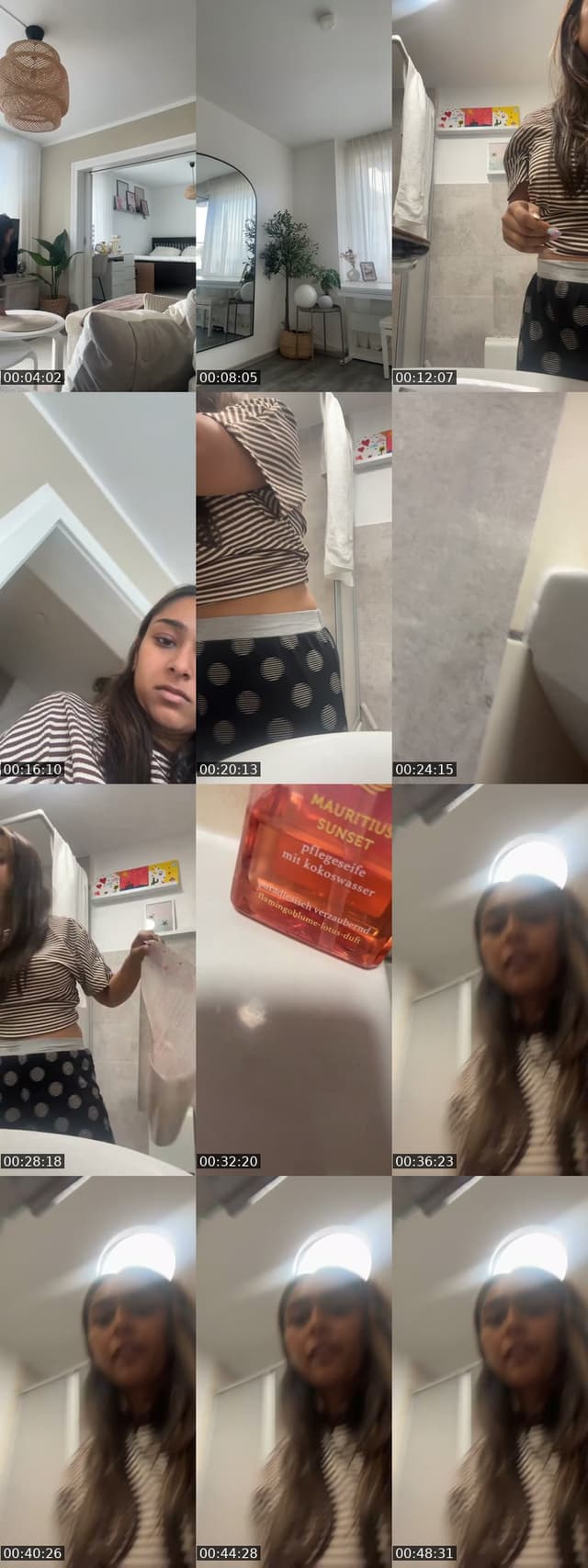 Clean tok - @sariiceline