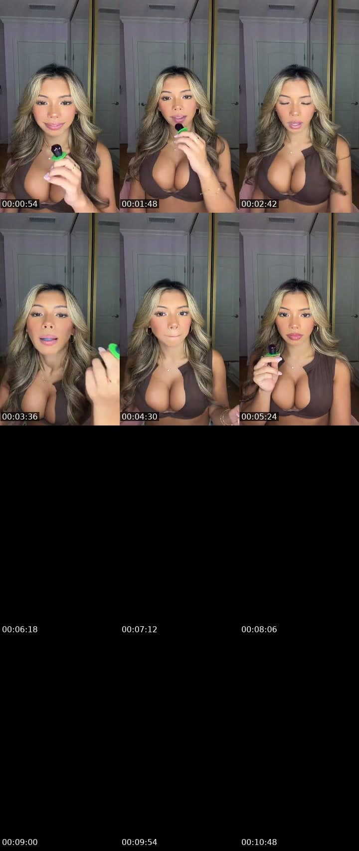@victoria.riceee TikTok live stream