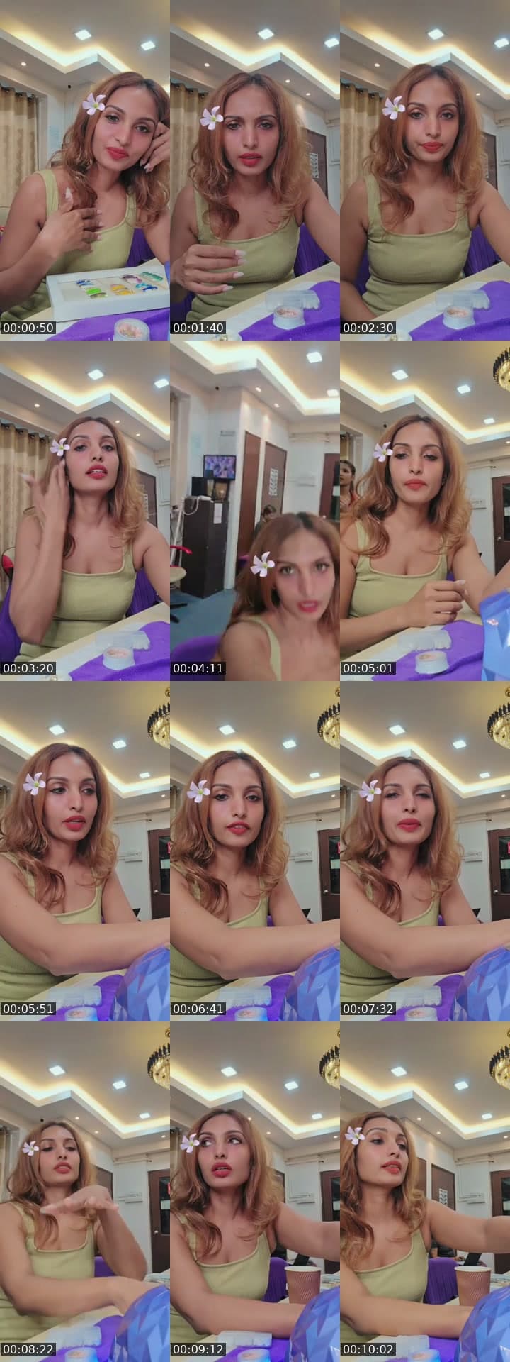 @gayathrimoorthiofficial4 TikTok live stream
