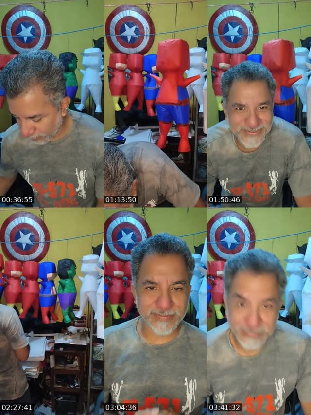 hagamos piñatas - @victorasy