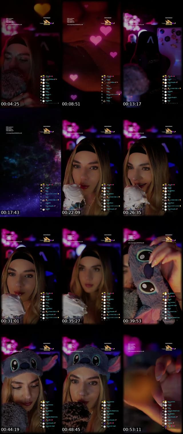TikTok live: ASMR PARA TI by @alegasmr