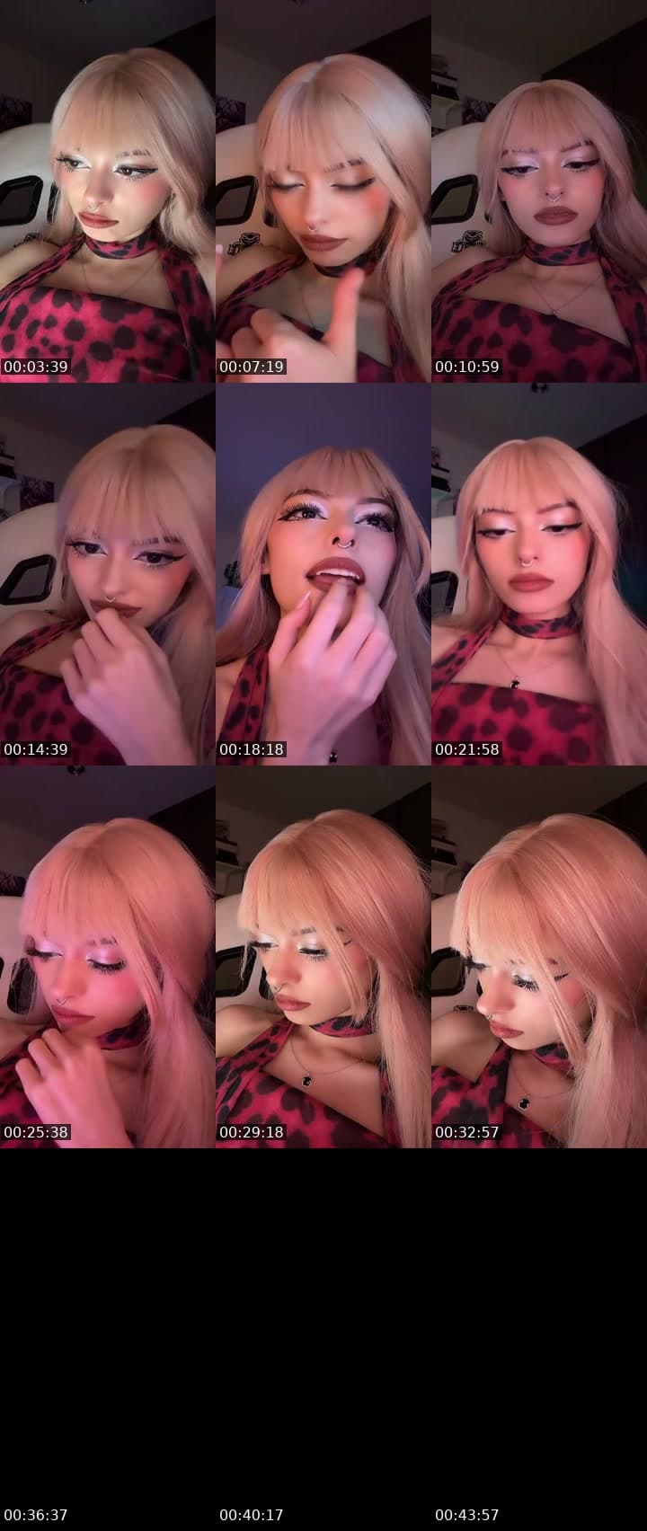 @abbyacuu TikTok live stream