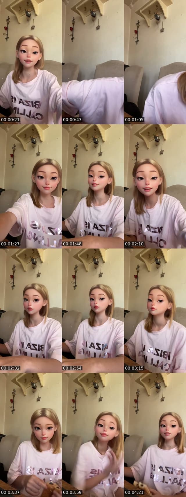 Willkommen bei meinem LIVE - @milenalivee