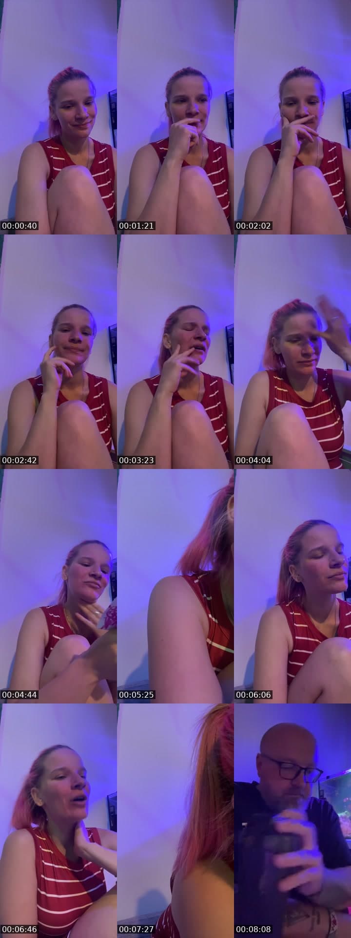 @martinjennaaccount TikTok live stream