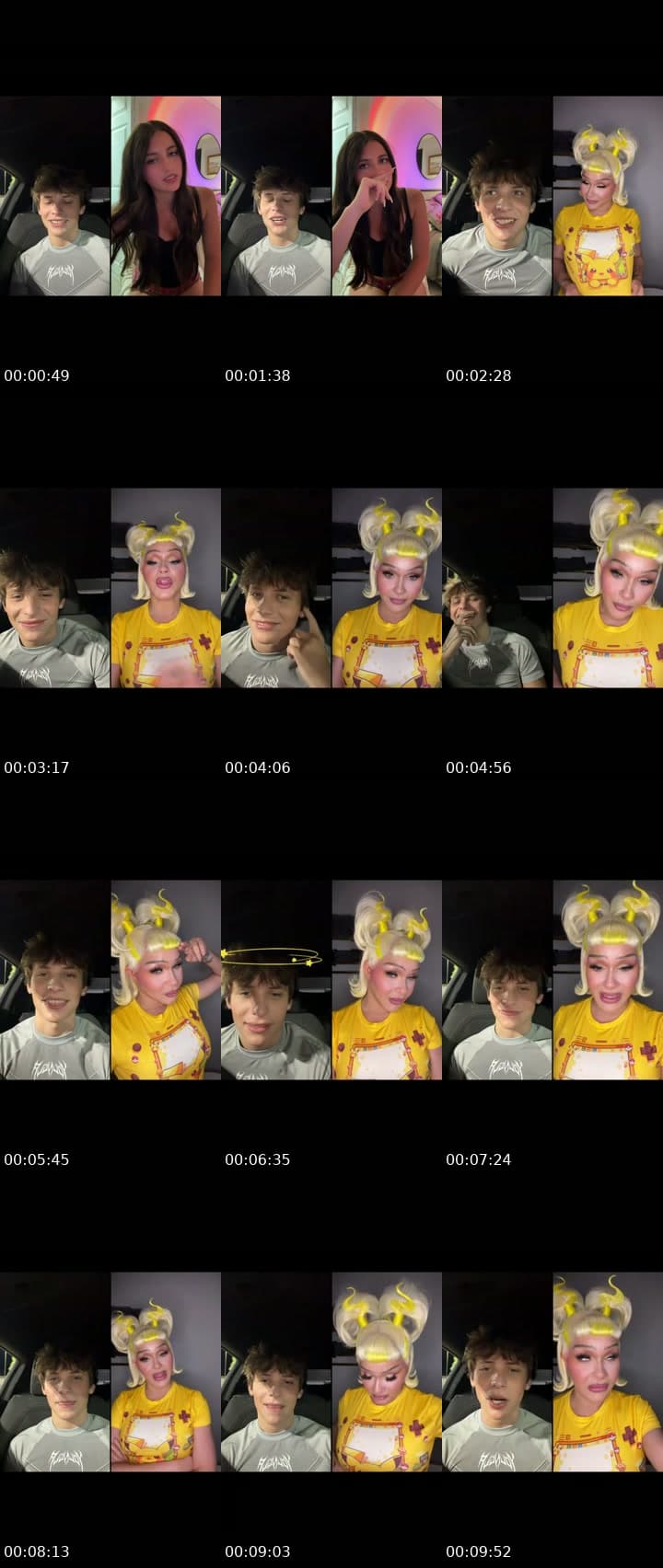 @theyhategavinn TikTok live stream