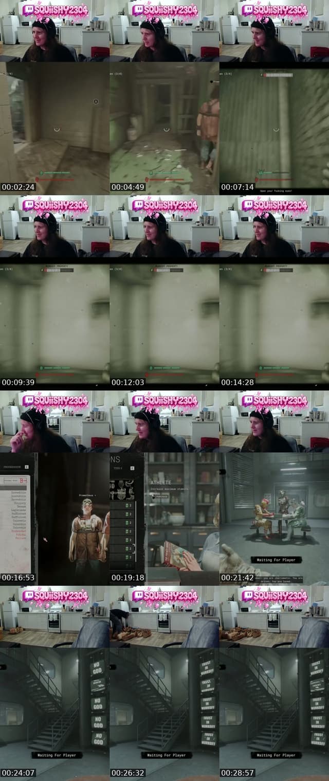TikTok live: Trying Outlast Trials by @squiishy2304