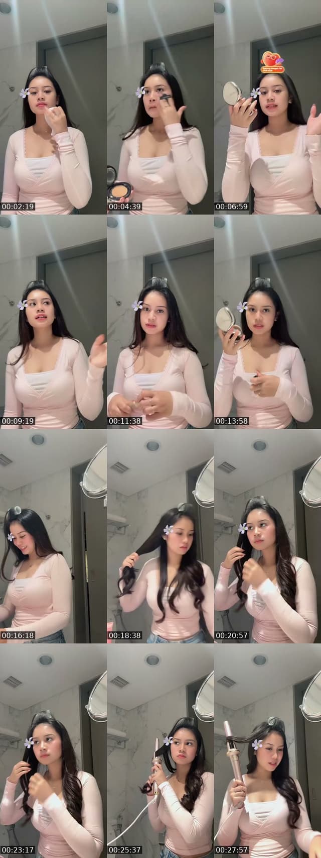TikTok live: jkt by @arinrhmwnt