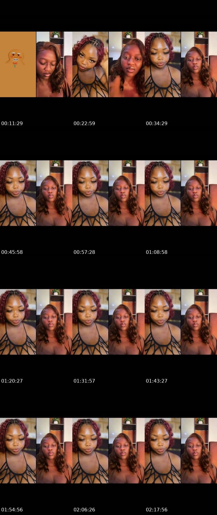 @coco.delicious8 TikTok live stream