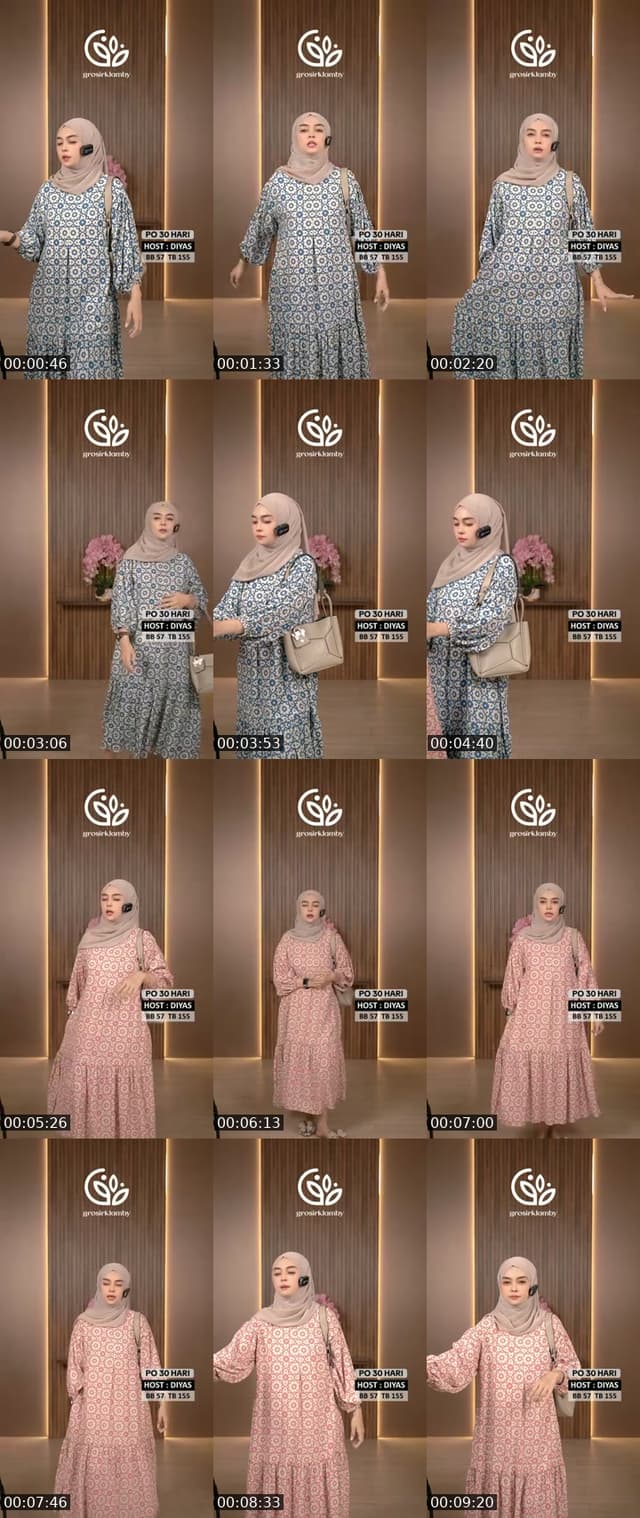TikTok live: Promo Kilat! by @grosirklamby