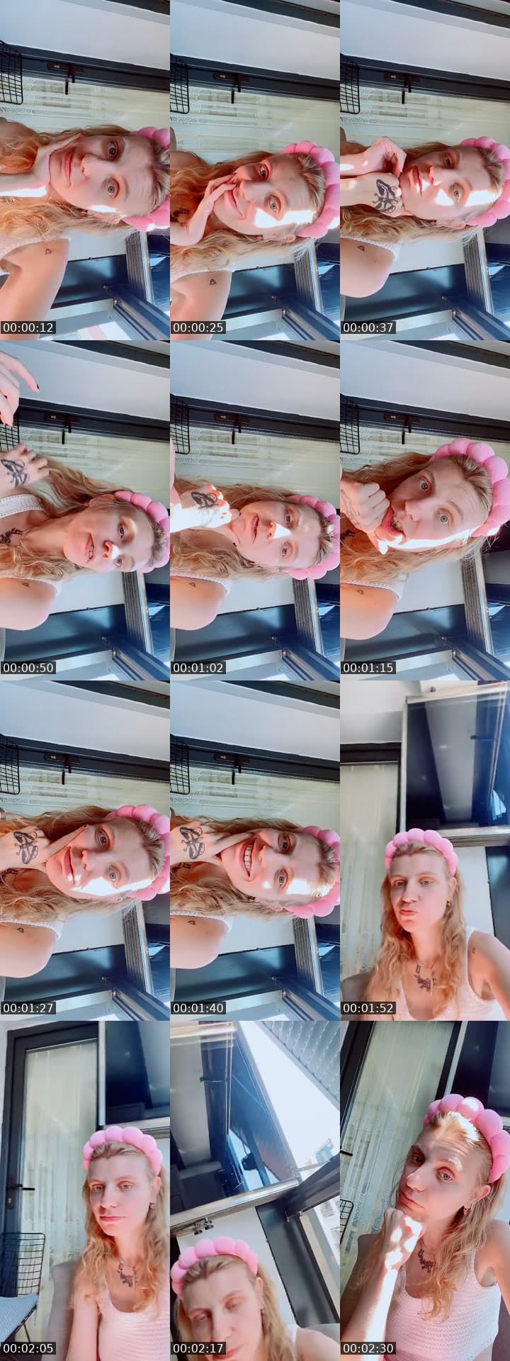 @serenbboglux TikTok live stream