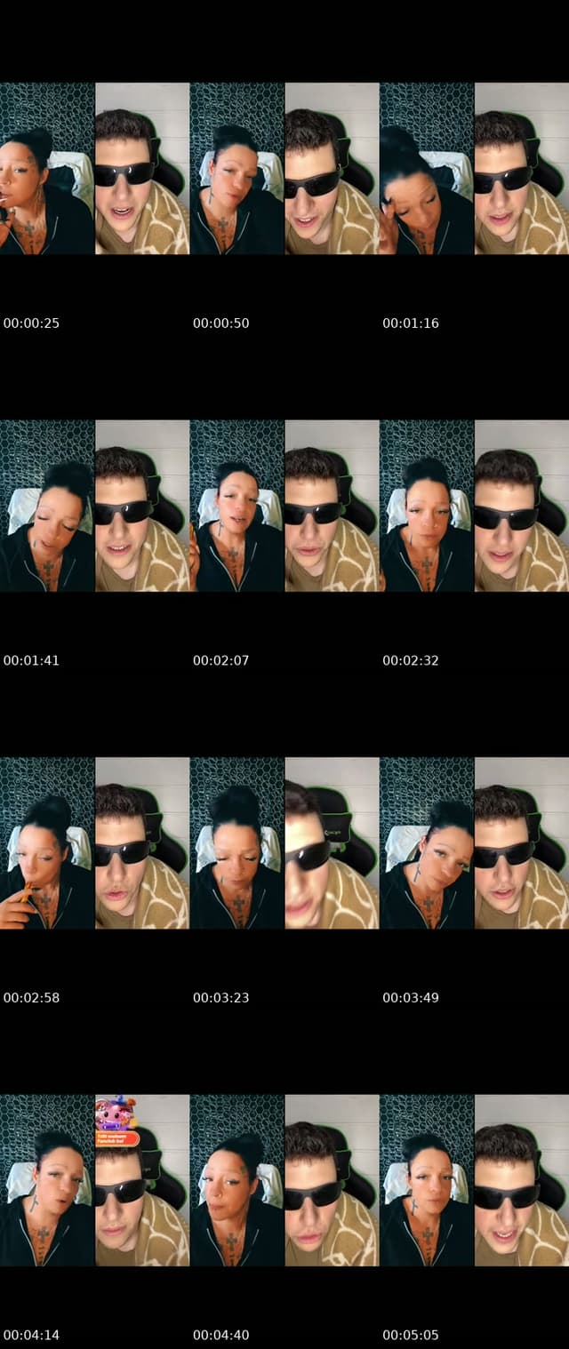 @blairwitchpueppibackup TikTok live