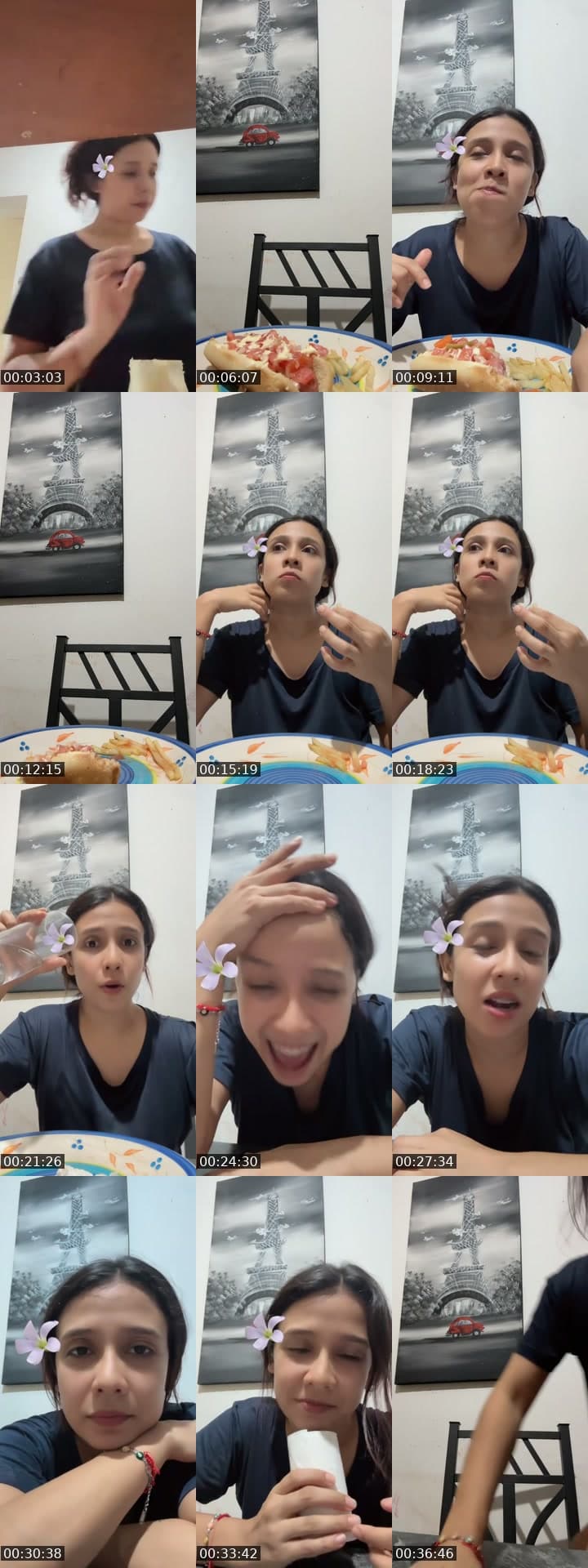 @carolinaalvh7 TikTok live stream