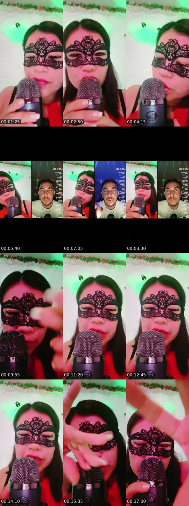 TikTok live: ASMR by @asmr.nancy2