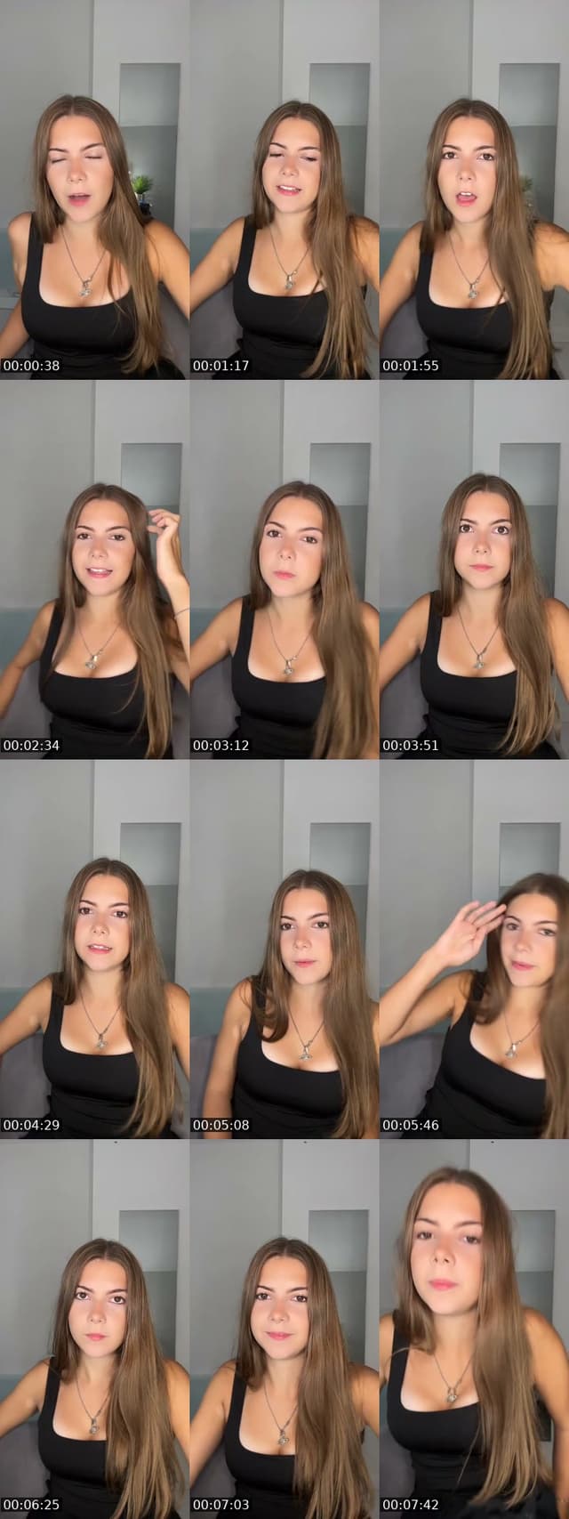 TikTok live: new gift gallery! by @bvrrookelives