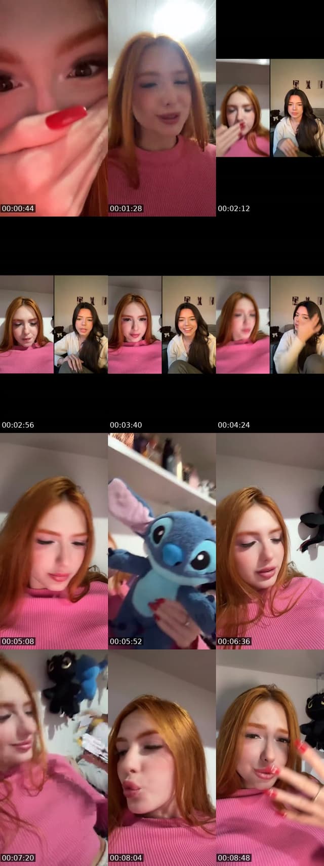 TikTok live: hii by @fernandahanzen