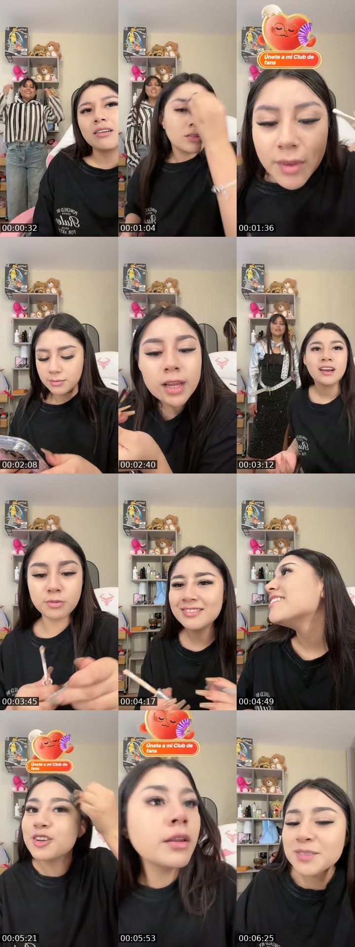 @milenka.nolasco_ TikTok live stream