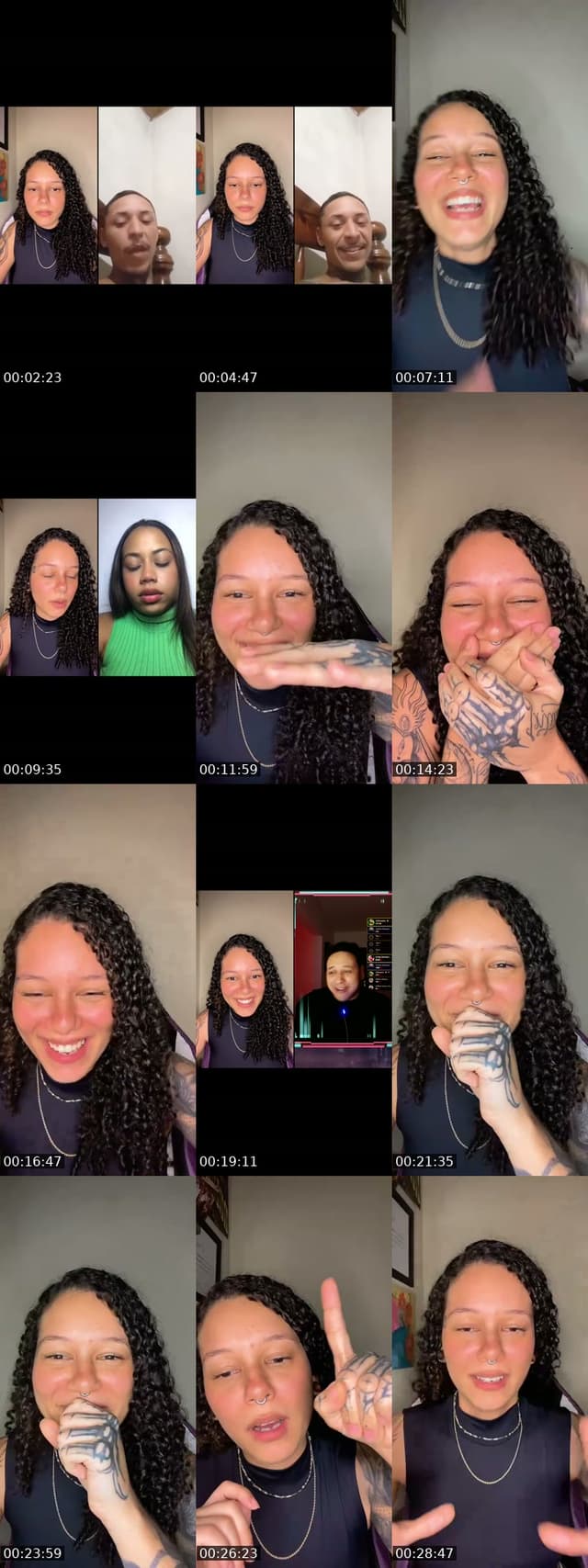 TikTok live: Vem cá conversar um pouco by @solara.cris