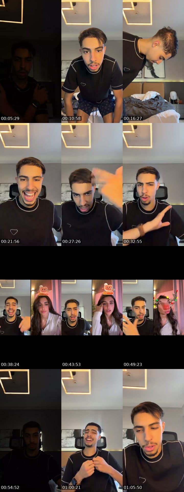 @chkeye7 TikTok live stream