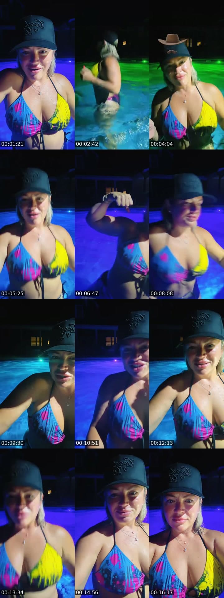 @thevickielee TikTok live stream