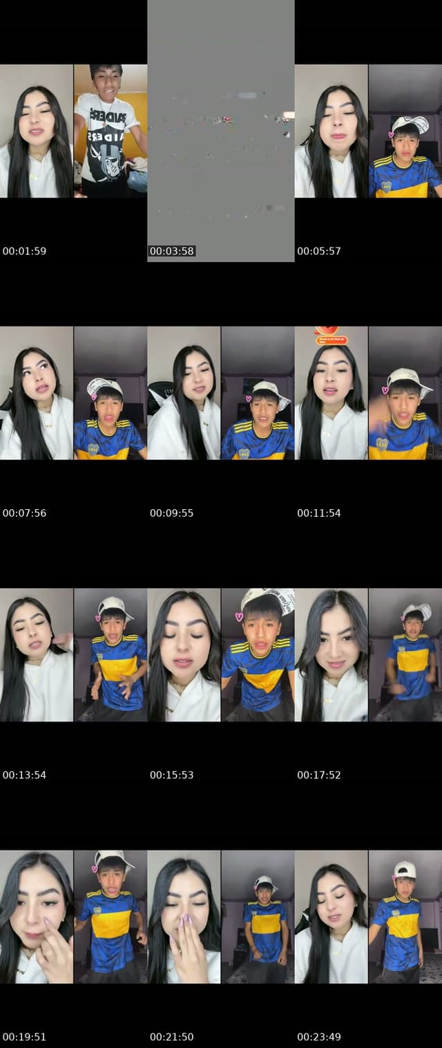 TikTok live: Holiiii ya te viii by @_celesstee20_