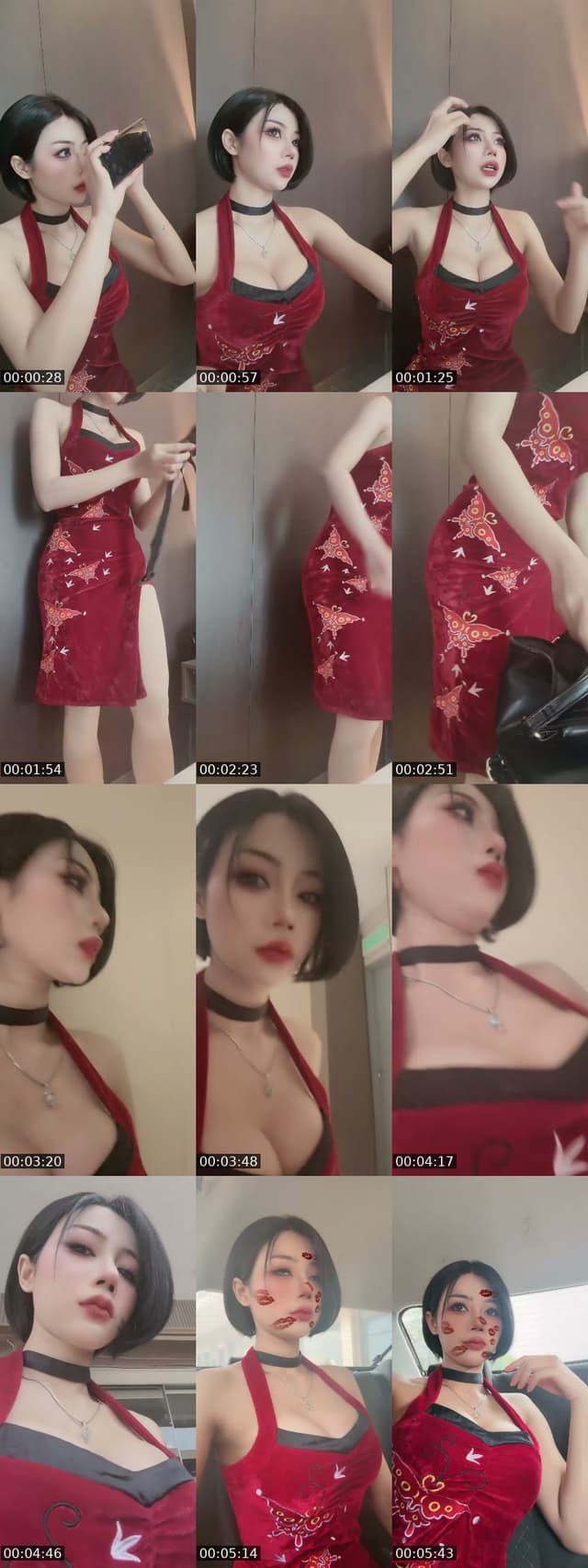Ada wong cosplay - @hiniitaa