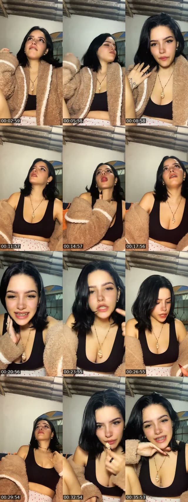 TikTok live: Hi by @flora.cherie