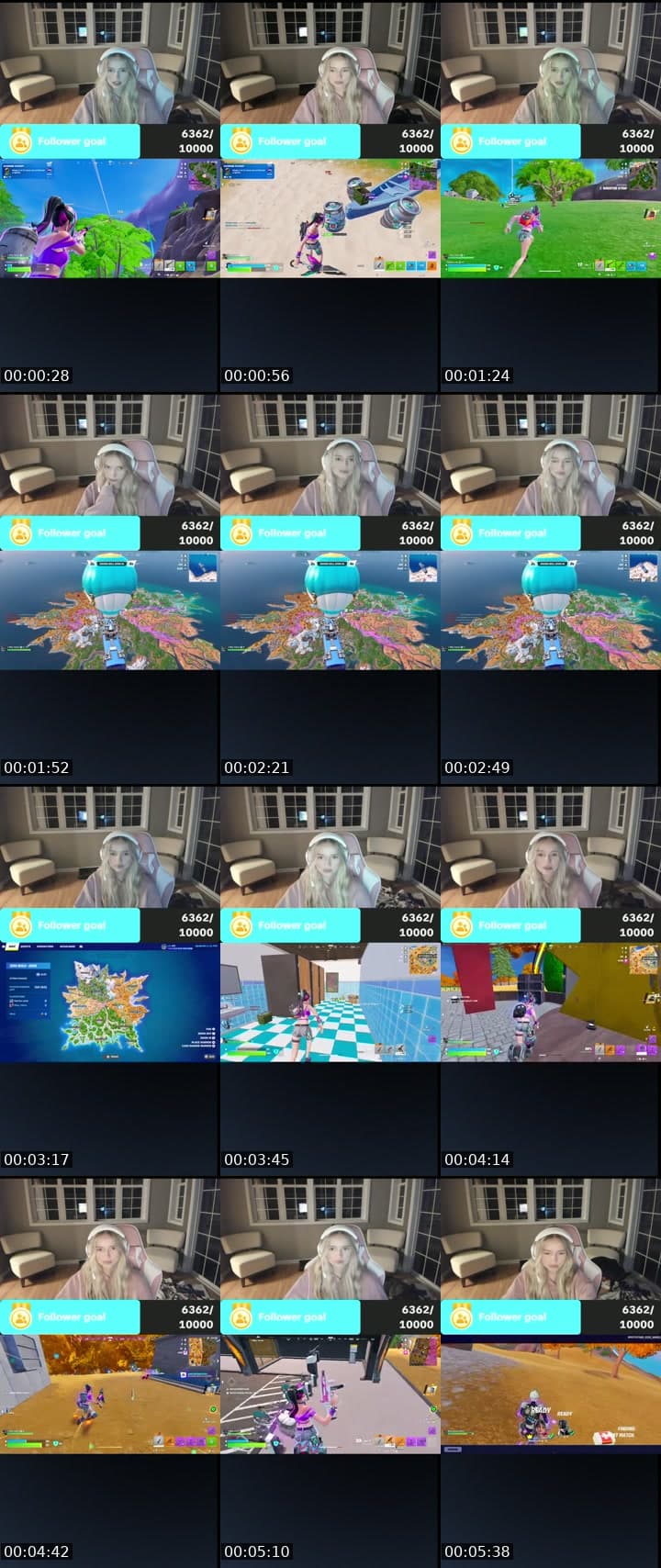 @sabrinagrace8 TikTok live stream