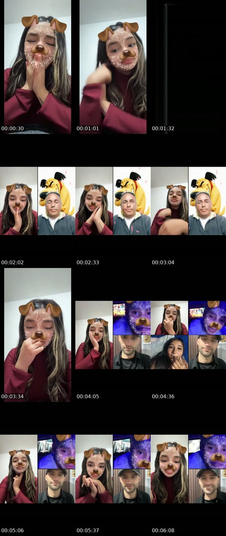@aana.luizaa7 TikTok live stream