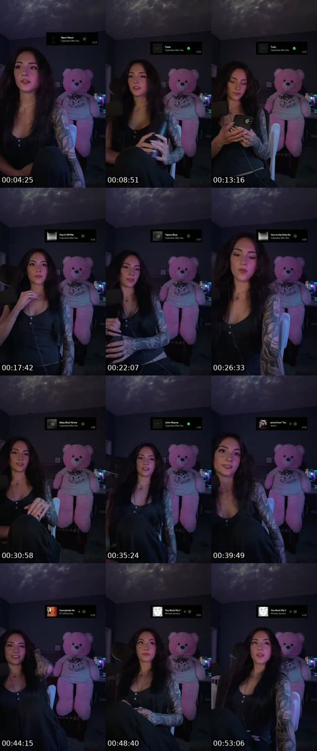 TikTok live: Insomniacs Anonymous (IA) by @e_clips3d