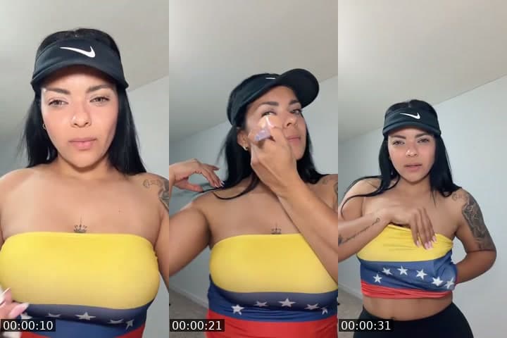 @yolimarlf TikTok live stream