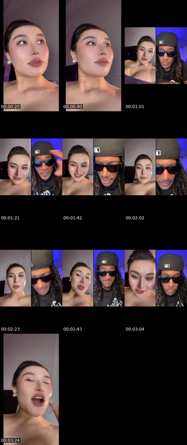 TikTok live: Bad woman with honesty by @arieljinshan