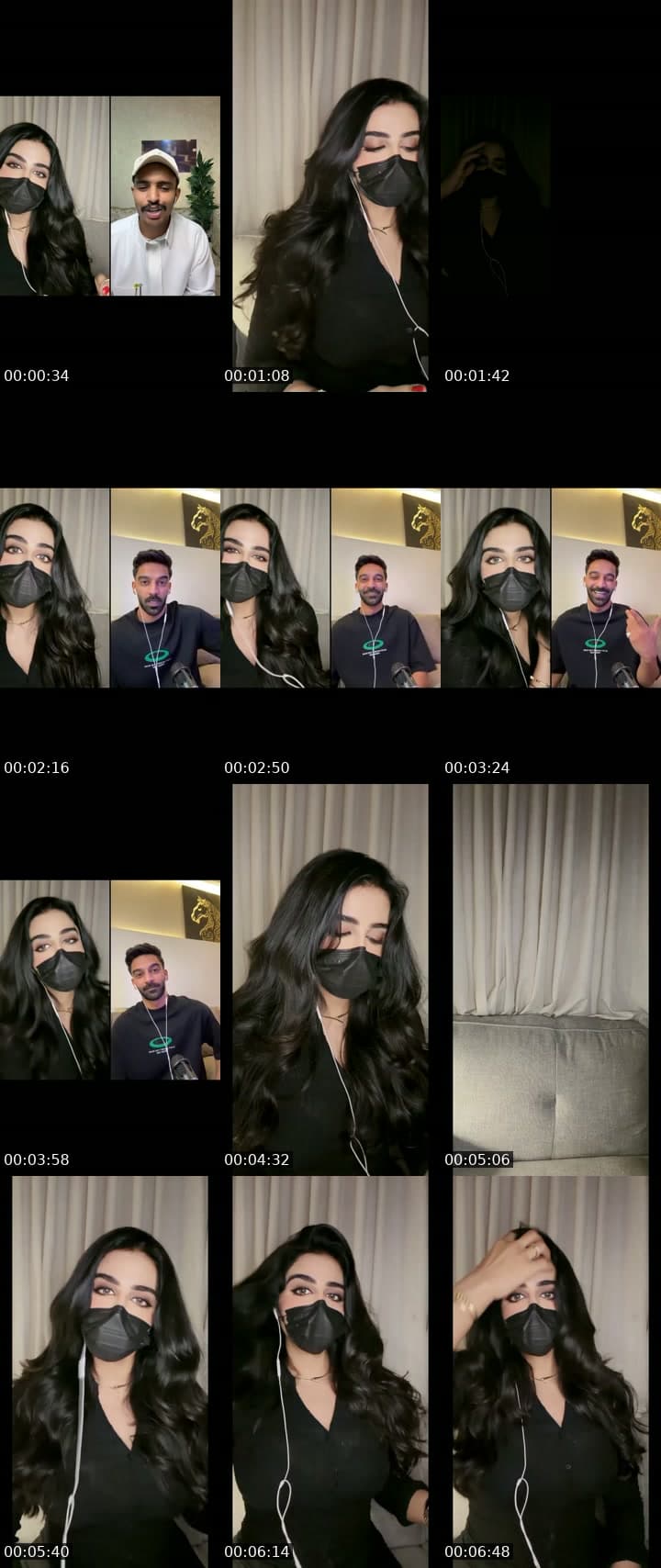 @00maha00 TikTok live stream