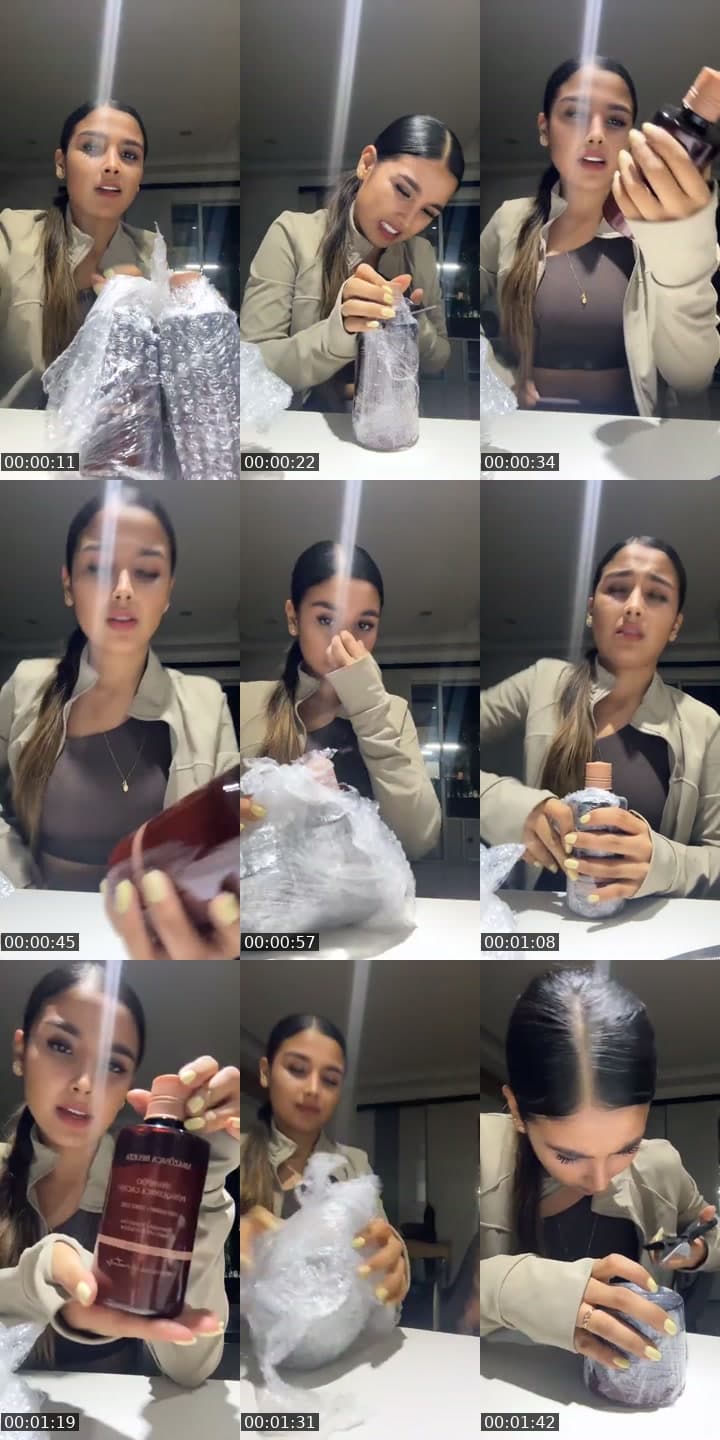 @camiladuarteee TikTok live stream