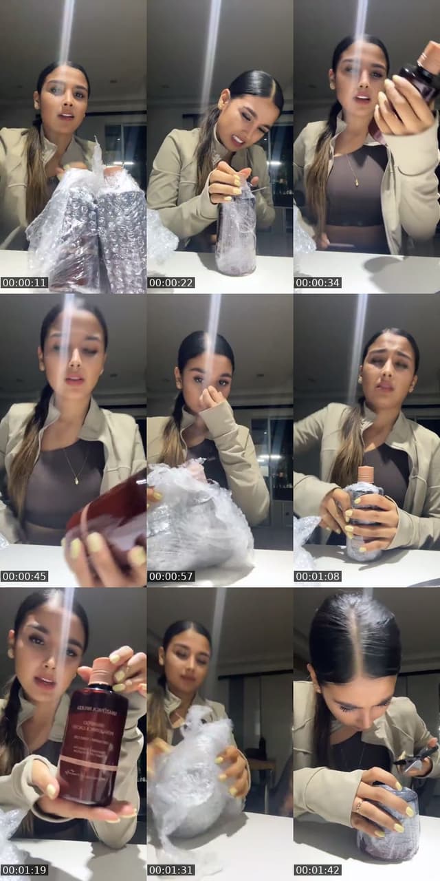 @camiladuarteee TikTok live