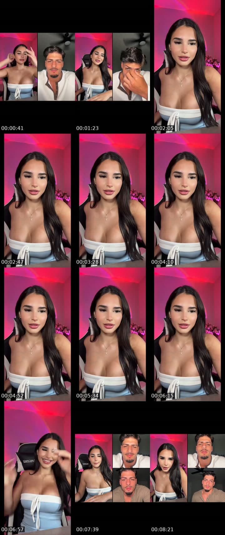 @arieanna.negron TikTok live stream