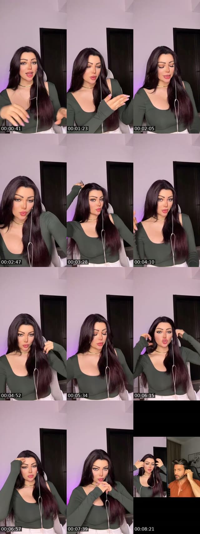 @roula_mansourr TikTok live